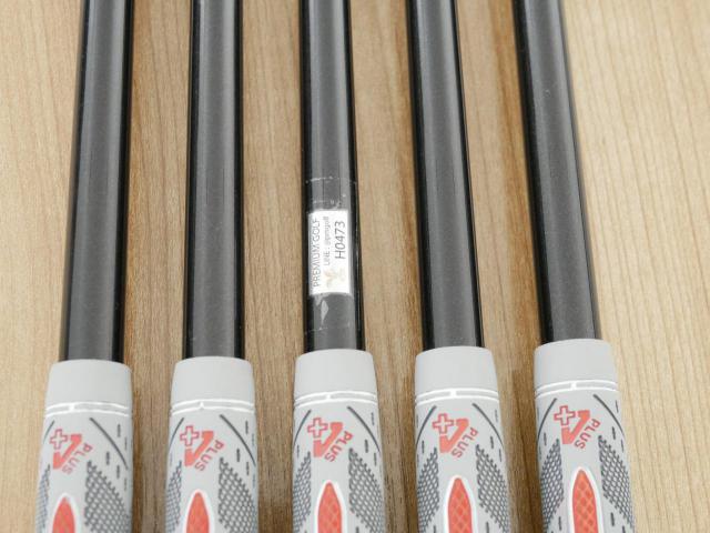 Iron set : Miura : ชุดเหล็ก Miura PI-401 (ออกปี 2021 นุ่ม ง่าย ระยะดี) มีเหล็ก 6-Pw (5 ชิ้น) ก้านกราไฟต์ Graphite Design RAUNE i75 Flex R