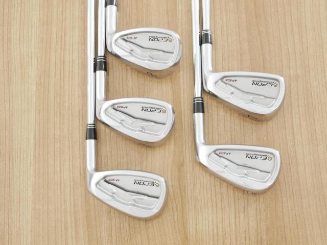 Iron set : Epon : ชุดเหล็ก EPON AF-503 Forged มีเหล็ก 6-Pw (5 ชิ้น) ก้านเหล็ก NS Pro Modus 105 Flex R