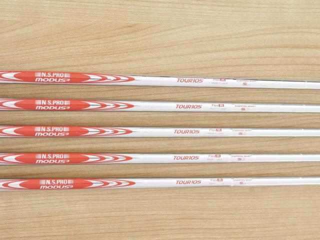 Iron set : Epon : ชุดเหล็ก EPON AF-503 Forged มีเหล็ก 6-Pw (5 ชิ้น) ก้านเหล็ก NS Pro Modus 105 Flex R