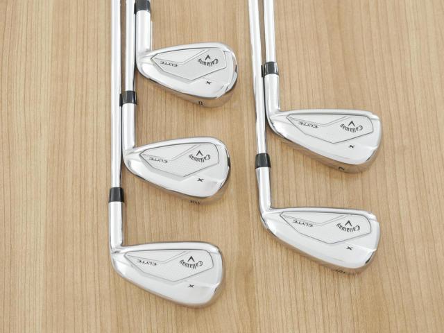 Iron set : Callaway : ชุดเหล็ก Callaway ELYTE X (ออกปี 2025 ตีง่ายมาก ไกล Japan Spec.) มีเหล็ก 6-Pw (5 ชิ้น) ก้านเหล็ก NS Pro 950 NEO Flex S