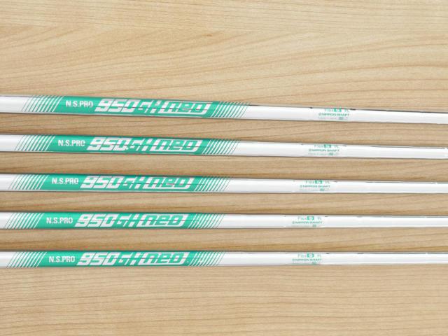 Iron set : Callaway : ชุดเหล็ก Callaway ELYTE X (ออกปี 2025 ตีง่ายมาก ไกล Japan Spec.) มีเหล็ก 6-Pw (5 ชิ้น) ก้านเหล็ก NS Pro 950 NEO Flex S