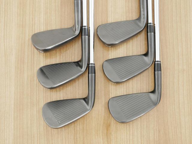 Iron set : Callaway : ชุดเหล็ก Callaway Apex Ti Fusion Black (รุ่นท็อปสุด แพงที่สุด ปี 2025 ของใหม่ 8 หมื่นบาท) มีเหล็ก 5-Pw (6 ชิ้น) ก้านเหล็ก NS Pro 950 NEO Flex S