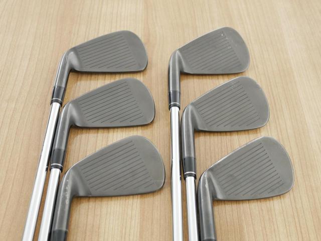 Iron set : Callaway : ชุดเหล็ก Callaway Apex Ti Fusion Black (รุ่นท็อปสุด แพงที่สุด ปี 2025 ของใหม่ 8 หมื่นบาท) มีเหล็ก 5-Pw (6 ชิ้น) ก้านเหล็ก NS Pro 950 NEO Flex S