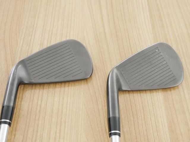 Iron set : Callaway : ชุดเหล็ก Callaway Apex Ti Fusion Black (รุ่นท็อปสุด แพงที่สุด ปี 2025 ของใหม่ 8 หมื่นบาท) มีเหล็ก 5-Pw (6 ชิ้น) ก้านเหล็ก NS Pro 950 NEO Flex S