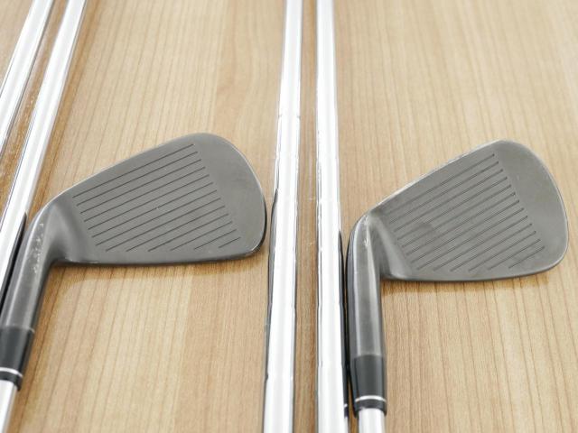 Iron set : Callaway : ชุดเหล็ก Callaway Apex Ti Fusion Black (รุ่นท็อปสุด แพงที่สุด ปี 2025 ของใหม่ 8 หมื่นบาท) มีเหล็ก 5-Pw (6 ชิ้น) ก้านเหล็ก NS Pro 950 NEO Flex S