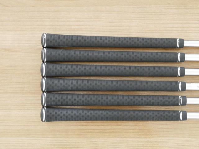Iron set : Callaway : ชุดเหล็ก Callaway Apex Ti Fusion Black (รุ่นท็อปสุด แพงที่สุด ปี 2025 ของใหม่ 8 หมื่นบาท) มีเหล็ก 5-Pw (6 ชิ้น) ก้านเหล็ก NS Pro 950 NEO Flex S