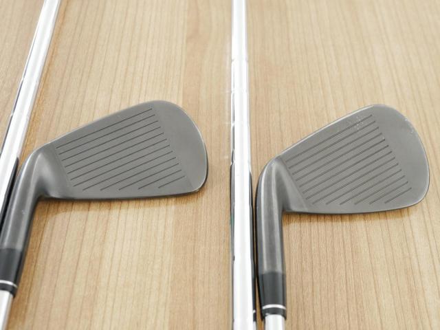 Iron set : Callaway : ชุดเหล็ก Callaway Apex Ti Fusion Black (รุ่นท็อปสุด แพงที่สุด ปี 2025 ของใหม่ 8 หมื่นบาท) มีเหล็ก 5-Pw (6 ชิ้น) ก้านเหล็ก NS Pro 950 NEO Flex S