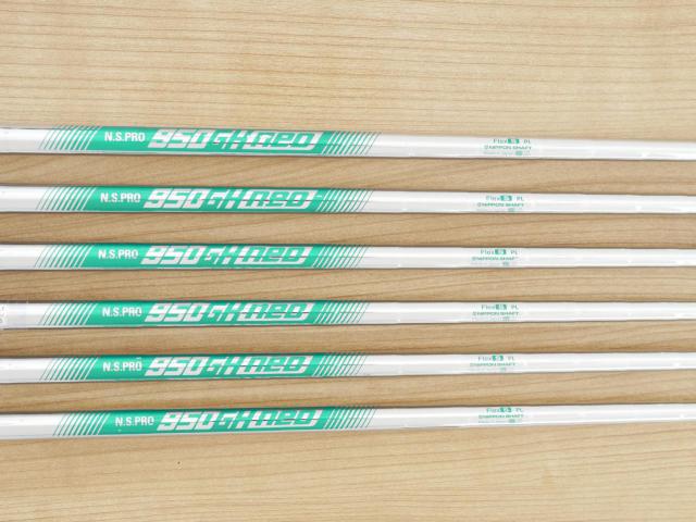 Iron set : Callaway : ชุดเหล็ก Callaway Apex Ti Fusion Black (รุ่นท็อปสุด แพงที่สุด ปี 2025 ของใหม่ 8 หมื่นบาท) มีเหล็ก 5-Pw (6 ชิ้น) ก้านเหล็ก NS Pro 950 NEO Flex S