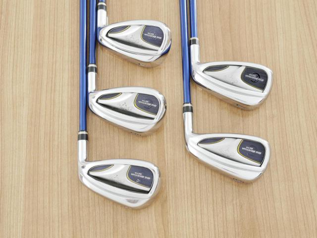 Iron set : Callaway : ชุดเหล็ก Callaway Big Bertha Beta (ปี 2018) มีเหล็ก 6-Pw (5 ชิ้น) ก้านกราไฟต์ Flex R
