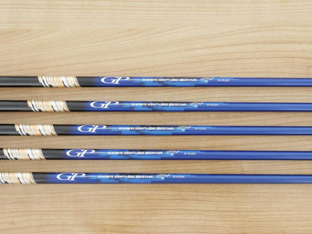 Iron set : Callaway : ชุดเหล็ก Callaway Big Bertha Beta (ปี 2018) มีเหล็ก 6-Pw (5 ชิ้น) ก้านกราไฟต์ Flex R