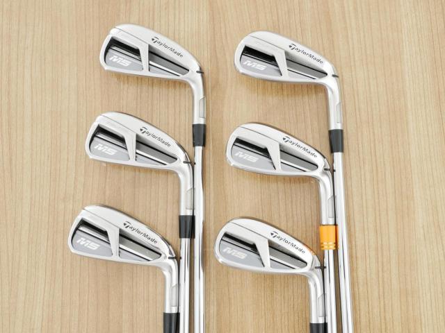 Iron set : Taylormade : ชุดเหล็ก Taylormade M5 (ออกปี 2019 Japan Spec) มีเหล็ก 5-Pw (6 ชิ้น) ก้านเหล็ก AMT Tour White S200