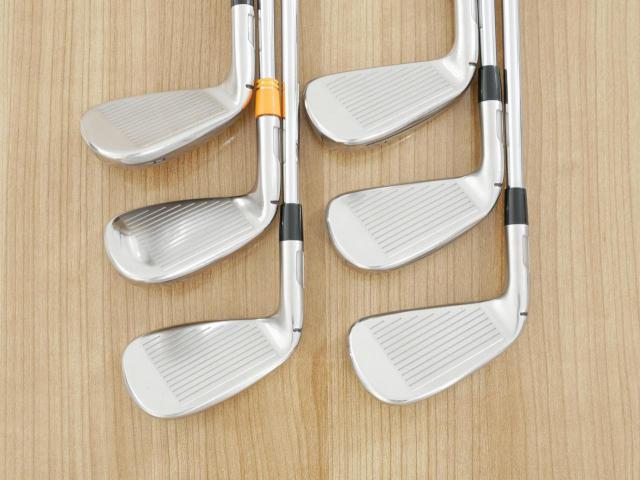 Iron set : Taylormade : ชุดเหล็ก Taylormade M5 (ออกปี 2019 Japan Spec) มีเหล็ก 5-Pw (6 ชิ้น) ก้านเหล็ก AMT Tour White S200