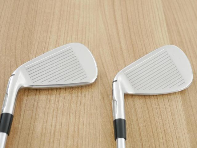 Iron set : Taylormade : ชุดเหล็ก Taylormade M5 (ออกปี 2019 Japan Spec) มีเหล็ก 5-Pw (6 ชิ้น) ก้านเหล็ก AMT Tour White S200