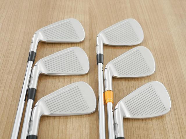 Iron set : Taylormade : ชุดเหล็ก Taylormade M5 (ออกปี 2019 Japan Spec) มีเหล็ก 5-Pw (6 ชิ้น) ก้านเหล็ก AMT Tour White S200