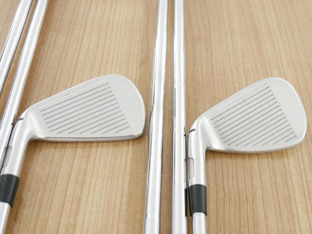 Iron set : Taylormade : ชุดเหล็ก Taylormade M5 (ออกปี 2019 Japan Spec) มีเหล็ก 5-Pw (6 ชิ้น) ก้านเหล็ก AMT Tour White S200