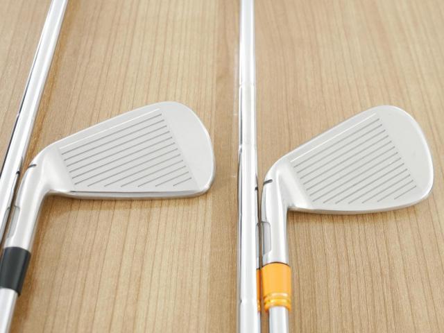 Iron set : Taylormade : ชุดเหล็ก Taylormade M5 (ออกปี 2019 Japan Spec) มีเหล็ก 5-Pw (6 ชิ้น) ก้านเหล็ก AMT Tour White S200