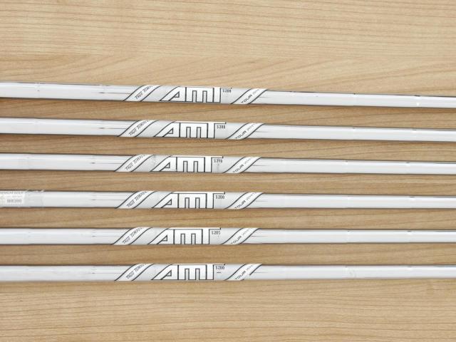Iron set : Taylormade : ชุดเหล็ก Taylormade M5 (ออกปี 2019 Japan Spec) มีเหล็ก 5-Pw (6 ชิ้น) ก้านเหล็ก AMT Tour White S200