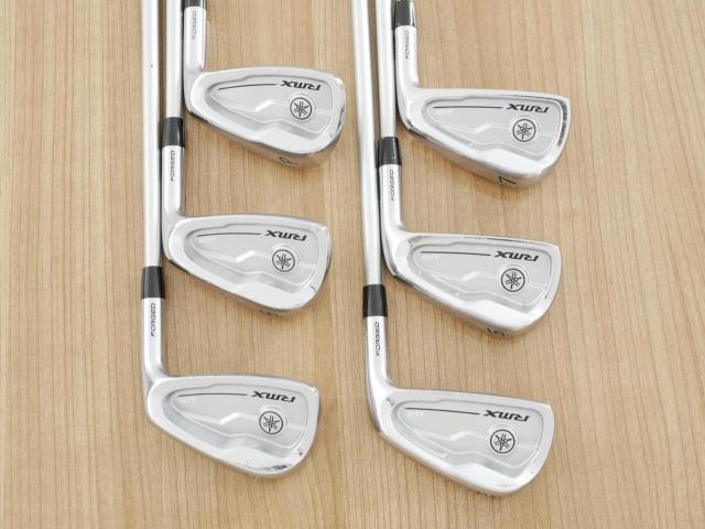 Iron set : Yamaha : ชุดเหล็ก Yamaha RMX 118 Forged (ปี 2019 นุ่มแน่นสุดๆ) มีเหล็ก 5-Pw (6 ชิ้น) ก้านกราไฟต์ Fujikura MCI 100 Flex X