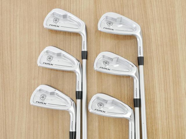 Iron set : Yamaha : ชุดเหล็ก Yamaha RMX 118 Forged (ปี 2019 นุ่มแน่นสุดๆ) มีเหล็ก 5-Pw (6 ชิ้น) ก้านกราไฟต์ Fujikura MCI 100 Flex X