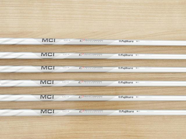 Iron set : Yamaha : ชุดเหล็ก Yamaha RMX 118 Forged (ปี 2019 นุ่มแน่นสุดๆ) มีเหล็ก 5-Pw (6 ชิ้น) ก้านกราไฟต์ Fujikura MCI 100 Flex X