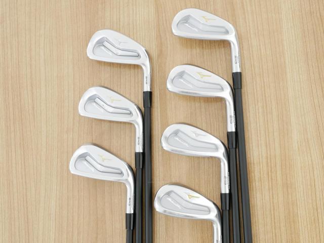 Iron set : Mizuno : ชุดเหล็ก Mizuno Pro 243 Forged (ปี 2024 นุ่ม แน่น ระยะดี) มีเหล็ก 5-Pw,Aw (7 ชิ้น) ก้านกราไฟต์ Fujikura TRAVIL 85 Flex S