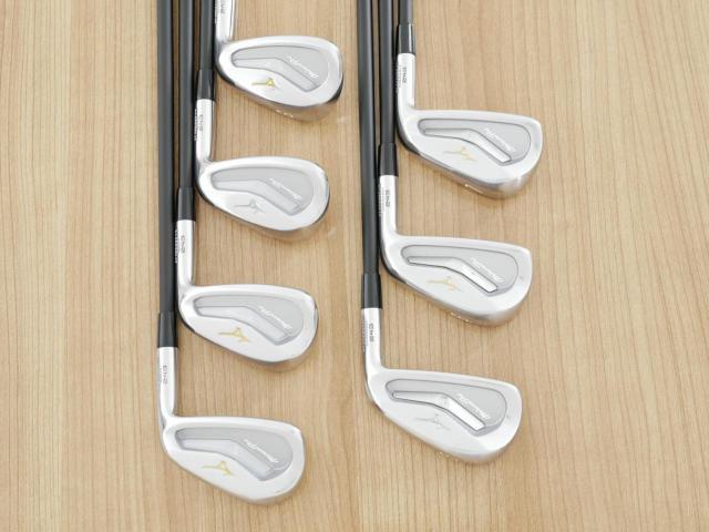 Iron set : Mizuno : ชุดเหล็ก Mizuno Pro 243 Forged (ปี 2024 นุ่ม แน่น ระยะดี) มีเหล็ก 5-Pw,Aw (7 ชิ้น) ก้านกราไฟต์ Fujikura TRAVIL 85 Flex S