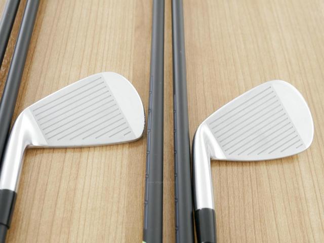 Iron set : Mizuno : ชุดเหล็ก Mizuno Pro 243 Forged (ปี 2024 นุ่ม แน่น ระยะดี) มีเหล็ก 5-Pw,Aw (7 ชิ้น) ก้านกราไฟต์ Fujikura TRAVIL 85 Flex S