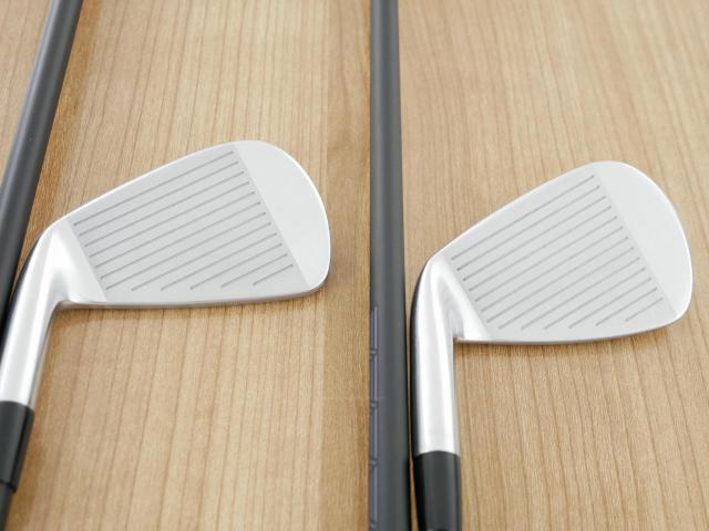 Iron set : Mizuno : ชุดเหล็ก Mizuno Pro 243 Forged (ปี 2024 นุ่ม แน่น ระยะดี) มีเหล็ก 5-Pw,Aw (7 ชิ้น) ก้านกราไฟต์ Fujikura TRAVIL 85 Flex S