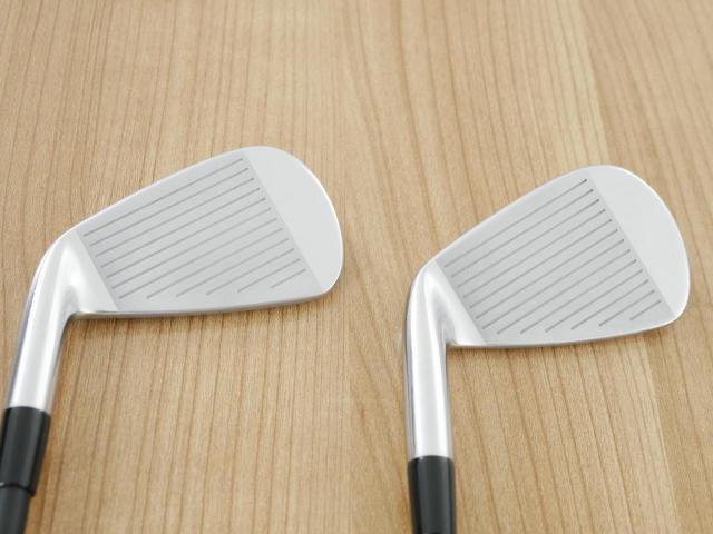 Iron set : Mizuno : ชุดเหล็ก Mizuno Pro 243 Forged (ปี 2024 นุ่ม แน่น ระยะดี) มีเหล็ก 5-Pw,Aw (7 ชิ้น) ก้านกราไฟต์ Fujikura TRAVIL 85 Flex S