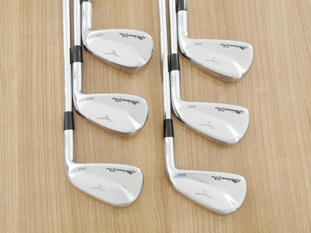 Iron set : Mizuno : ชุดเหล็ก Mizuno Pro 225 Forged (ปี 2023 นุ่ม แน่น ระยะดี) มีเหล็ก 5-Pw (6 ชิ้น) ก้านเหล็ก NS Pro 950 NEO Flex R