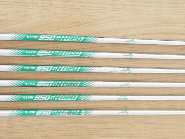 Iron set : Mizuno : ชุดเหล็ก Mizuno Pro 225 Forged (ปี 2023 นุ่ม แน่น ระยะดี) มีเหล็ก 5-Pw (6 ชิ้น) ก้านเหล็ก NS Pro 950 NEO Flex R