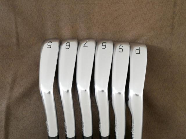 Iron set : Mizuno : ชุดเหล็ก Mizuno Pro 225 Forged (ปี 2023 นุ่ม แน่น ระยะดี) มีเหล็ก 5-Pw (6 ชิ้น) ก้านเหล็ก NS Pro 950 NEO Flex R