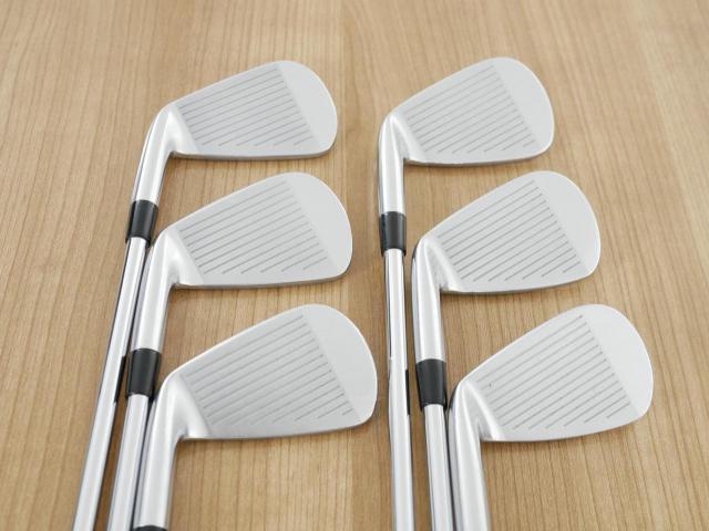 Iron set : Mizuno : ชุดเหล็ก Mizuno Pro 518 Forged (รุ่นปี 2019 นุ่มมาก) มีเหล็ก 5-Pw (6 ชิ้น) ก้านเหล็ก Dynamic Gold CPT S200