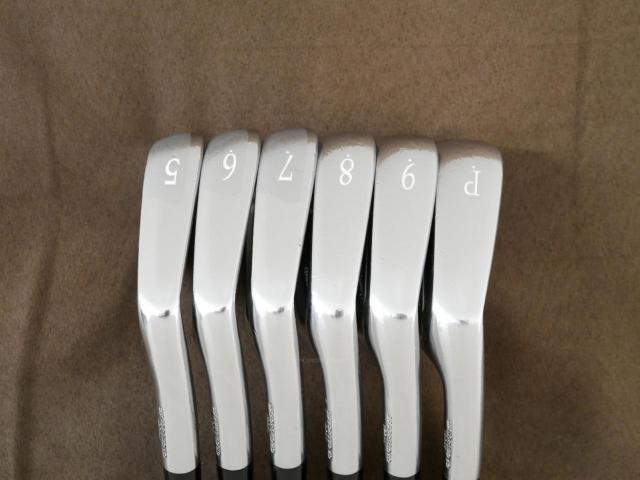 Iron set : Mizuno : ชุดเหล็ก Mizuno Pro 518 Forged (รุ่นปี 2019 นุ่มมาก) มีเหล็ก 5-Pw (6 ชิ้น) ก้านเหล็ก Dynamic Gold CPT S200