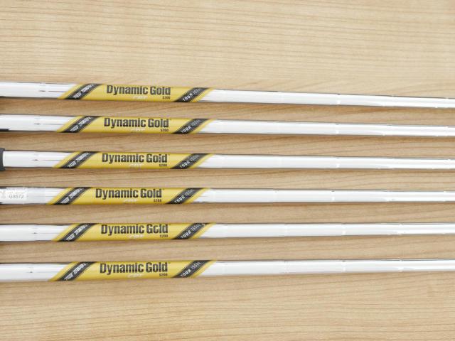 Iron set : Mizuno : ชุดเหล็ก Mizuno Pro 518 Forged (รุ่นปี 2019 นุ่มมาก) มีเหล็ก 5-Pw (6 ชิ้น) ก้านเหล็ก Dynamic Gold CPT S200