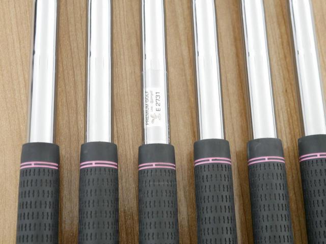 Iron set : Honma : ชุดเหล็ก Honma Tour World TR20P Lee Bo Mee Limited Edition (ออกปี 2020) มีเหล็ก 6-11 (6 ชิ้น) ก้านเหล็ก NS Pro 950 NEO Flex S