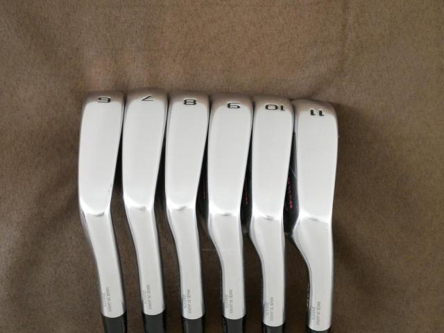 Iron set : Honma : ชุดเหล็ก Honma Tour World TR20P Lee Bo Mee Limited Edition (ออกปี 2020) มีเหล็ก 6-11 (6 ชิ้น) ก้านเหล็ก NS Pro 950 NEO Flex S