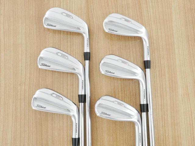 Iron set : Titleist : ชุดเหล็ก Titleist T100S Forged (รุ่นปี 2022) มีเหล็ก 5-Pw (6 ชิ้น) ก้านเหล็ก NS Pro Modus 115 Flex S