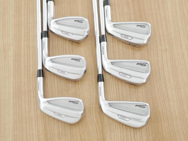 Iron set : Titleist : ชุดเหล็ก Titleist T100S Forged (รุ่นปี 2022) มีเหล็ก 5-Pw (6 ชิ้น) ก้านเหล็ก NS Pro Modus 115 Flex S
