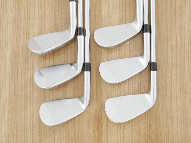Iron set : Titleist : ชุดเหล็ก Titleist T100S Forged (รุ่นปี 2022) มีเหล็ก 5-Pw (6 ชิ้น) ก้านเหล็ก NS Pro Modus 115 Flex S