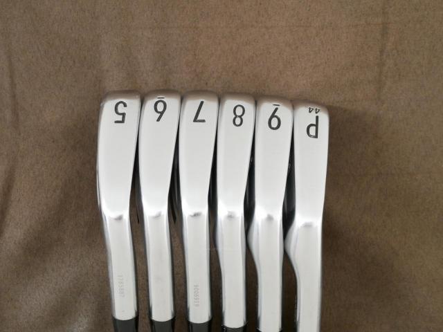 Iron set : Titleist : ชุดเหล็ก Titleist T100S Forged (รุ่นปี 2022) มีเหล็ก 5-Pw (6 ชิ้น) ก้านเหล็ก NS Pro Modus 115 Flex S