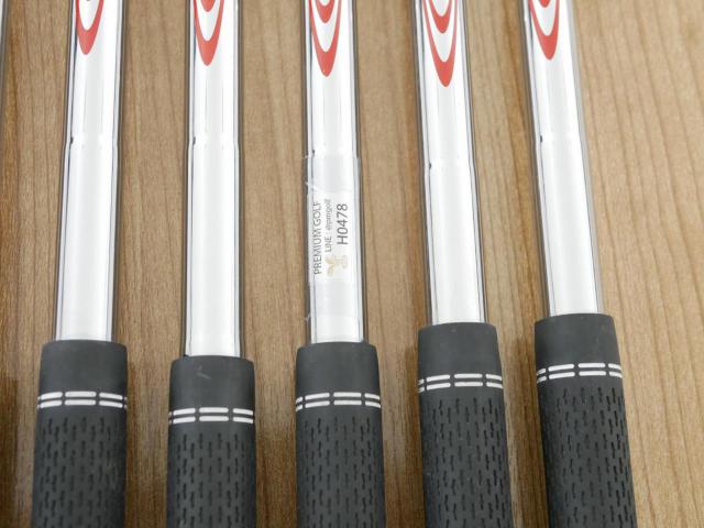 Iron set : Titleist : ชุดเหล็ก Titleist T100S Forged (รุ่นปี 2022) มีเหล็ก 5-Pw (6 ชิ้น) ก้านเหล็ก NS Pro Modus 115 Flex S