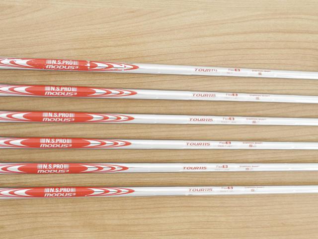 Iron set : Titleist : ชุดเหล็ก Titleist T100S Forged (รุ่นปี 2022) มีเหล็ก 5-Pw (6 ชิ้น) ก้านเหล็ก NS Pro Modus 115 Flex S