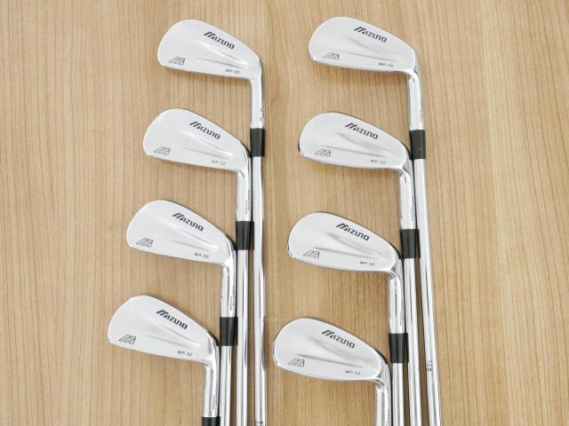 Iron set : Mizuno : ชุดเหล็ก Mizuno MP-32 Forged มีเหล็ก 3-Pw (8 ชิ้น) ก้านเหล็ก Dynamic Gold S200