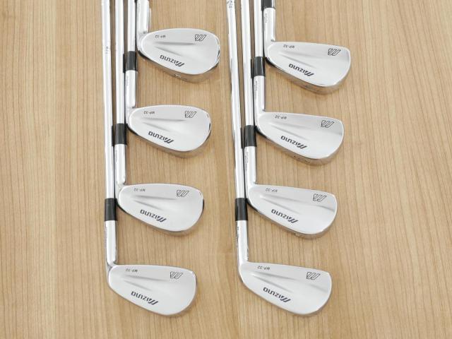 Iron set : Mizuno : ชุดเหล็ก Mizuno MP-32 Forged มีเหล็ก 3-Pw (8 ชิ้น) ก้านเหล็ก Dynamic Gold S200