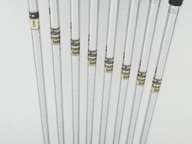 Iron set : Mizuno : ชุดเหล็ก Mizuno MP-32 Forged มีเหล็ก 3-Pw (8 ชิ้น) ก้านเหล็ก Dynamic Gold S200