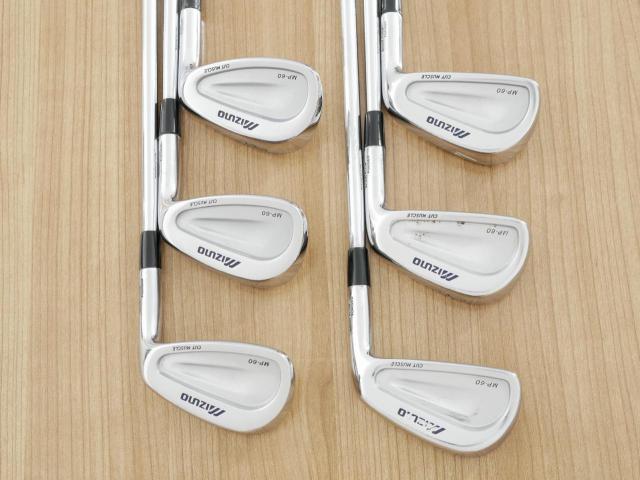 Iron set : Mizuno : ชุดเหล็ก Mizuno MP-60 Forged มีเหล็ก 5-Pw (6 ชิ้น) ก้านเหล็ก NS Pro 950 Flex R