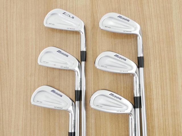 Iron set : Mizuno : ชุดเหล็ก Mizuno MP-60 Forged มีเหล็ก 5-Pw (6 ชิ้น) ก้านเหล็ก NS Pro 950 Flex R