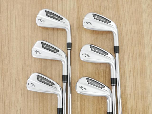 Iron set : Callaway : ชุดเหล็ก Callaway APEX Ai200 Forged (รุ่นล่าสุด ออกปี 2024) มีเหล็ก 5-Pw (6 ชิ้น) ก้านเหล็ก NS Pro Modus 105 Flex S