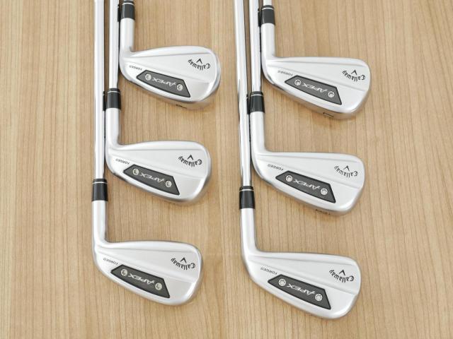 Iron set : Callaway : ชุดเหล็ก Callaway APEX Ai200 Forged (รุ่นล่าสุด ออกปี 2024) มีเหล็ก 5-Pw (6 ชิ้น) ก้านเหล็ก NS Pro Modus 105 Flex S
